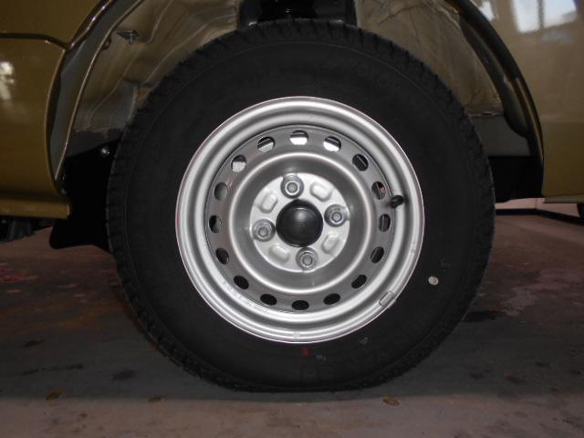 ハイゼットトラックジャンボエクストラ 4WD CVT車届出済未走行車(福井県)の中古車