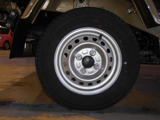 ハイゼットトラックジャンボエクストラ 4WD CVT車届出済未走行車(福井県)の中古車