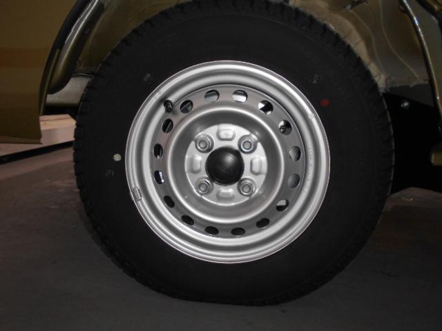 ハイゼットトラックジャンボエクストラ 4WD CVT車届出済未走行車(福井県)の中古車