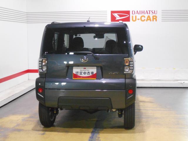 タフトG 4WD 届出済未走行車(福井県)の中古車