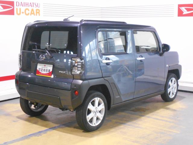 タフトG 4WD 届出済未走行車(福井県)の中古車