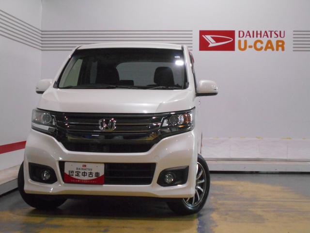 Ｎ−ＷＧＮカスタムＧ・ＬパッケージＳＳクールパッケージ　４ＷＤホンダ純正ディスプレイオーディオ　バックモニター　装着車（福井県）の中古車