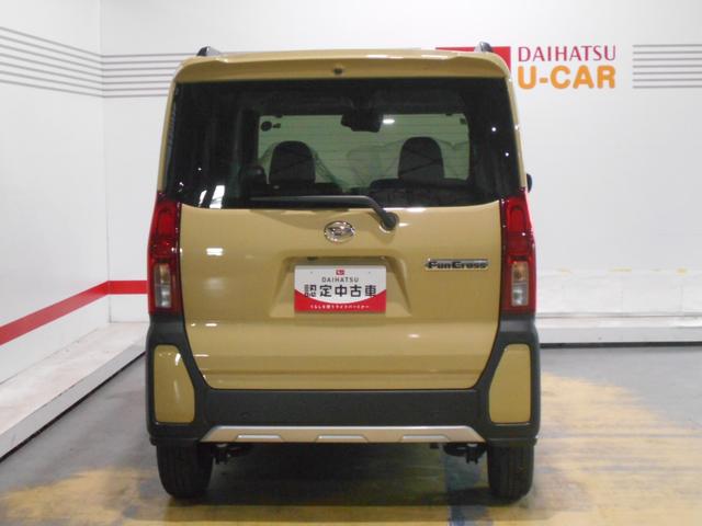 タントファンクロス(福井県)の中古車