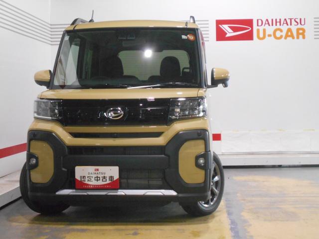 タントファンクロス(福井県)の中古車