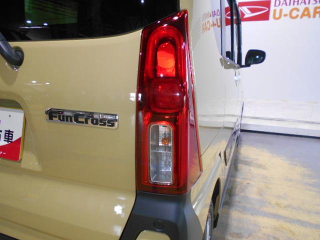 タントファンクロス(福井県)の中古車