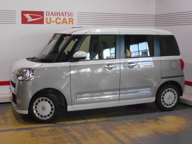 ムーヴキャンバスストライプスG届出済未走行車(福井県)の中古車