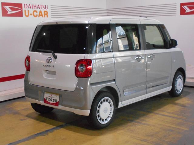 ムーヴキャンバスストライプスG届出済未走行車(福井県)の中古車