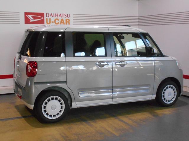 ムーヴキャンバスストライプスG届出済未走行車(福井県)の中古車