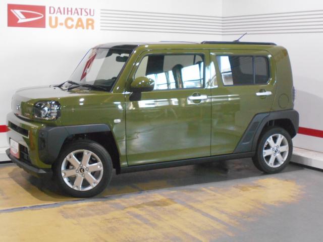 タフトＧ届出済未走行車（福井県）の中古車