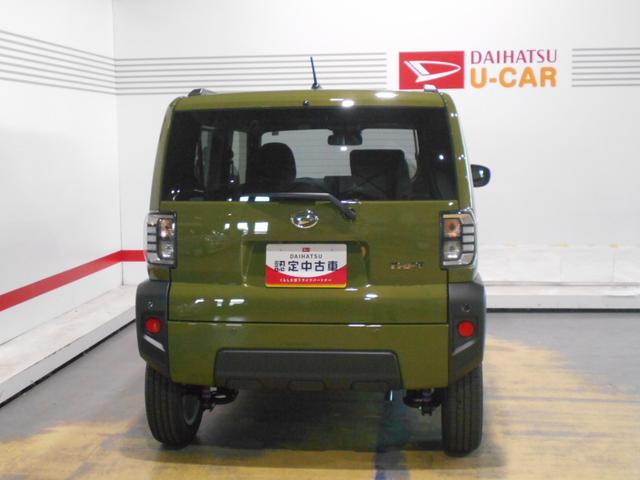 タフトＧ届出済未走行車（福井県）の中古車