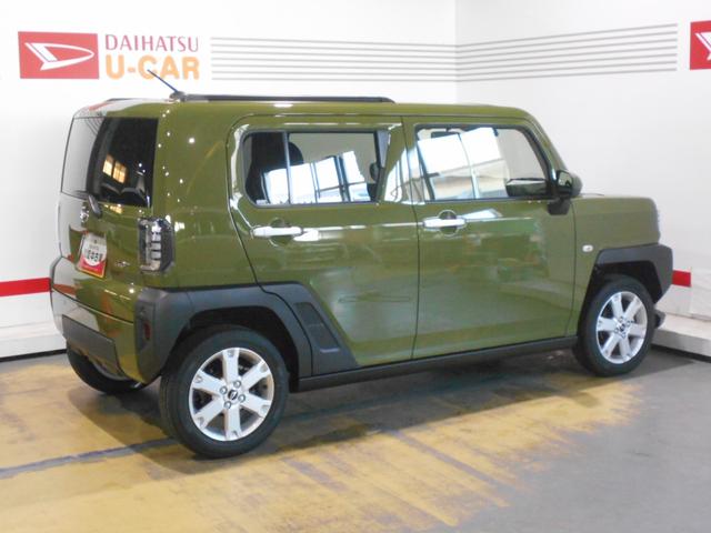 タフトＧ届出済未走行車（福井県）の中古車