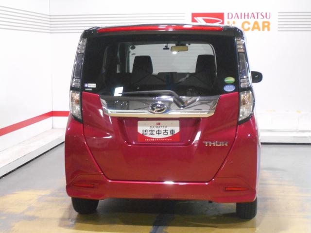 トールカスタムG SA2 4WD 純正ナビ ドラレコ 装着ダイハツ純正9インチメモリーナビ ドライブレコーダー パノラマモニター ETC車載器 TVコントロールキット 装着車(福井県)の中古車