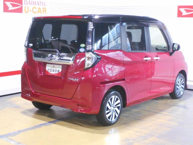 トールカスタムG SA2 4WD 純正ナビ ドラレコ 装着ダイハツ純正9インチメモリーナビ ドライブレコーダー パノラマモニター ETC車載器 TVコントロールキット 装着車(福井県)の中古車