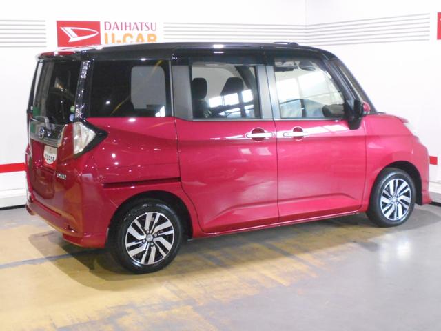 トールカスタムG SA2 4WD 純正ナビ ドラレコ 装着ダイハツ純正9インチメモリーナビ ドライブレコーダー パノラマモニター ETC車載器 TVコントロールキット 装着車(福井県)の中古車