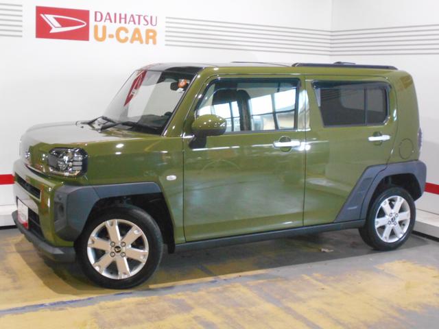 タフトG 4WD 純正9インチナビ ドラレコ パノラマモニター装着2021年モデル ダイハツ純正9インチメモリーナビ ドライブレコーダー パノラマモニター ETC車載器 装着車(福井県)の中古車