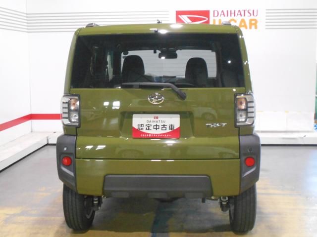 タフトG 4WD 純正9インチナビ ドラレコ パノラマモニター装着2021年モデル ダイハツ純正9インチメモリーナビ ドライブレコーダー パノラマモニター ETC車載器 装着車(福井県)の中古車