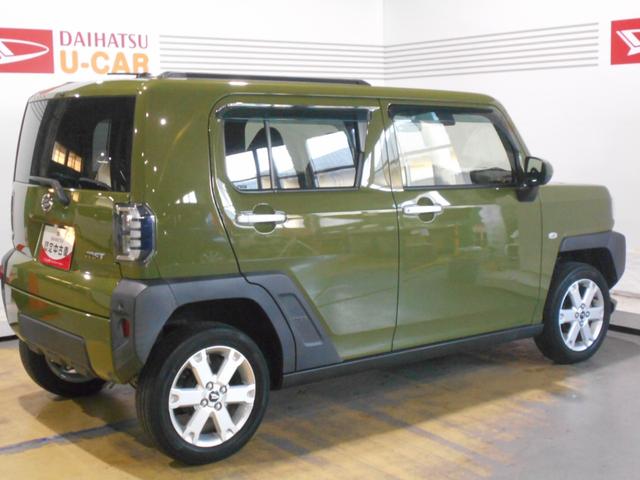 タフトG 4WD 純正9インチナビ ドラレコ パノラマモニター装着2021年モデル ダイハツ純正9インチメモリーナビ ドライブレコーダー パノラマモニター ETC車載器 装着車(福井県)の中古車