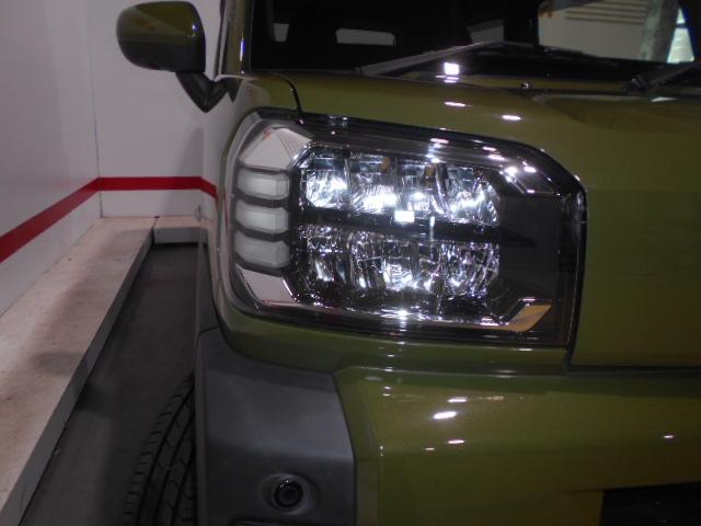 タフトG 4WD 純正9インチナビ ドラレコ パノラマモニター装着2021年モデル ダイハツ純正9インチメモリーナビ ドライブレコーダー パノラマモニター ETC車載器 装着車(福井県)の中古車