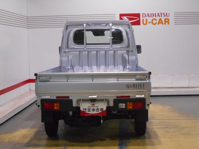 ハイゼットトラックスタンダード　４ＷＤ　マニュアル車届出済未走行車（福井県）の中古車