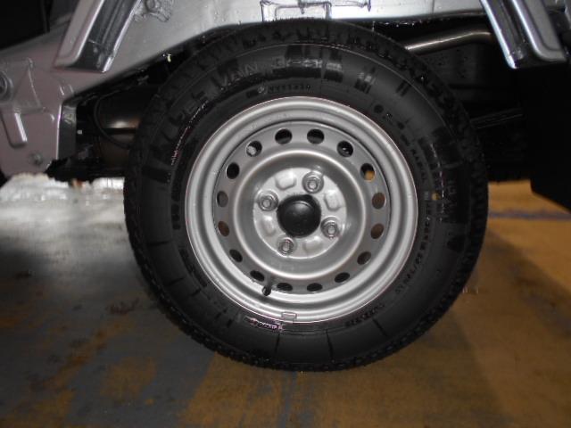 ハイゼットトラックスタンダード　４ＷＤ　マニュアル車届出済未走行車（福井県）の中古車
