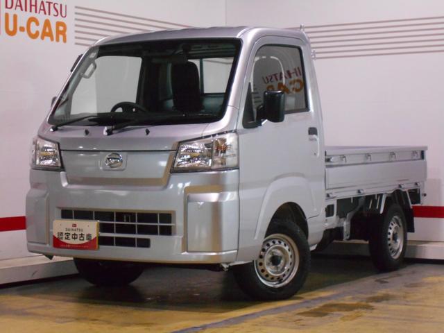ハイゼットトラックスタンダード　４ＷＤ　マニュアル車届出済未走行車（福井県）の中古車
