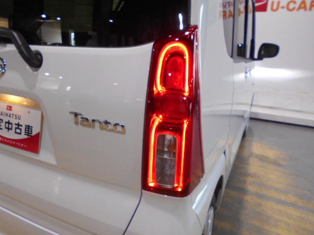 タントＸ　届出済未走行車（福井県）の中古車