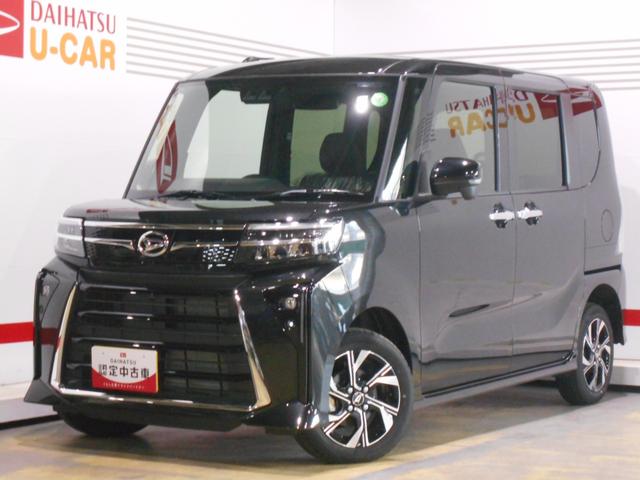 タントカスタムＸ　４ＷＤ　９インチディスプレイオーディオ装着届出済未走行車（福井県）の中古車