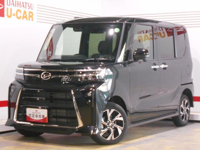 タントカスタムＸ　４ＷＤ　９インチディスプレイオーディオ装着届出済未走行車（福井県）の中古車