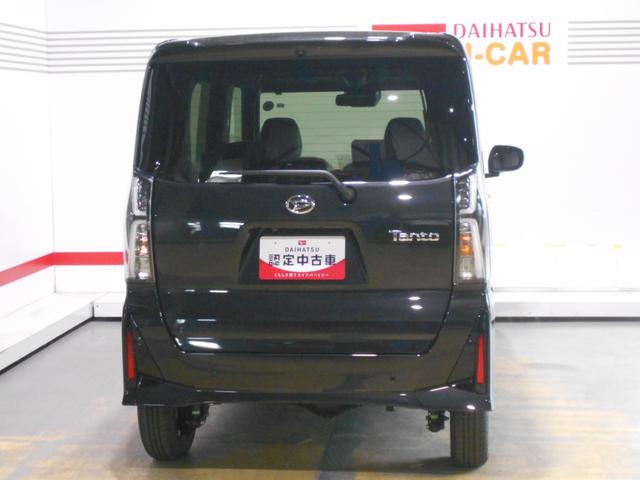 タントカスタムＸ　４ＷＤ　９インチディスプレイオーディオ装着届出済未走行車（福井県）の中古車