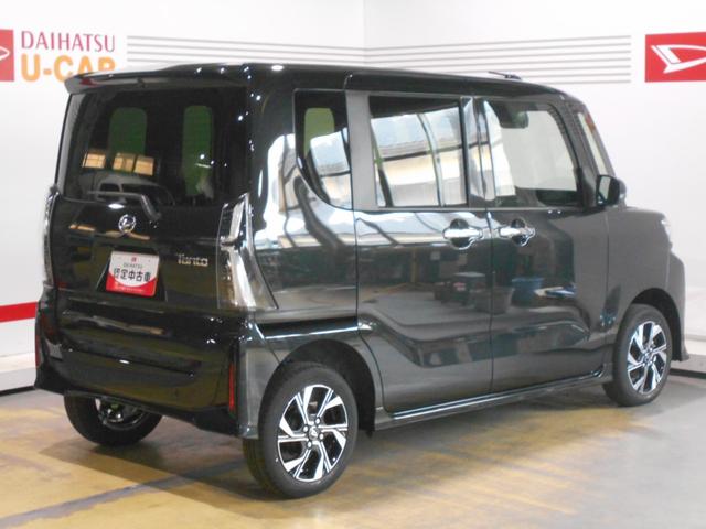 タントカスタムＸ　４ＷＤ　９インチディスプレイオーディオ装着届出済未走行車（福井県）の中古車