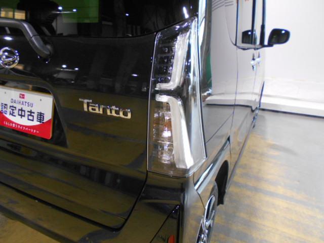 タントカスタムＸ　４ＷＤ　９インチディスプレイオーディオ装着届出済未走行車（福井県）の中古車