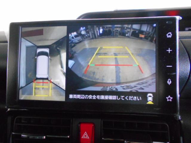 タントカスタムＸ　４ＷＤ　９インチディスプレイオーディオ装着届出済未走行車（福井県）の中古車