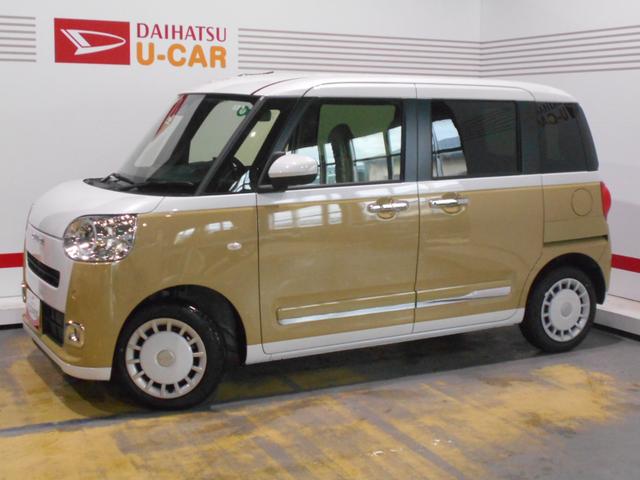 ムーヴキャンバスストライプスＧ　９インチディスプレイオーディオ装着（福井県）の中古車