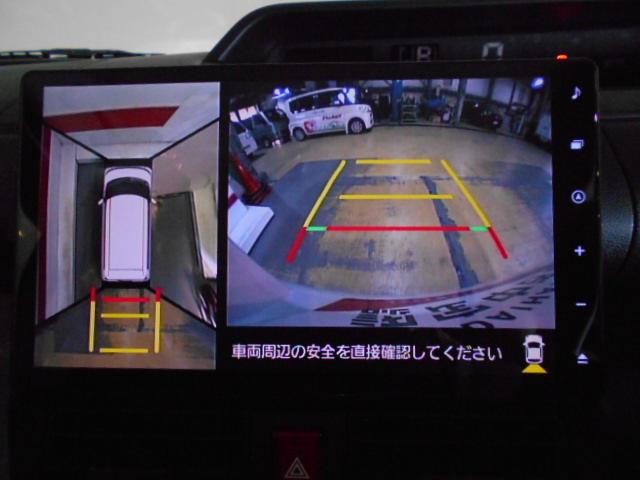 タントＸ　純正１０インチナビ　ドライブレコーダー　パノラマモニター２０２３年モデル　ダイハツ純正１０インチスタイリッシュメモリーナビ　パノラマモニター　ドライブレコーダー　装着車（福井県）の中古車