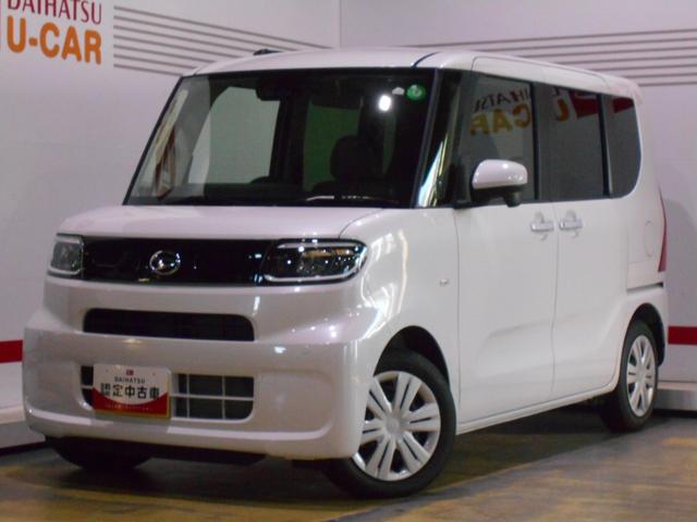 タントＸ　純正１０インチナビ　ドラレコ　パノラマモニター　装着２０２３年モデル　ダイハツ純正１０インチスタイリッシュメモリーナビ　ドライブレコーダー　パノラマモニター　装着車（福井県）の中古車