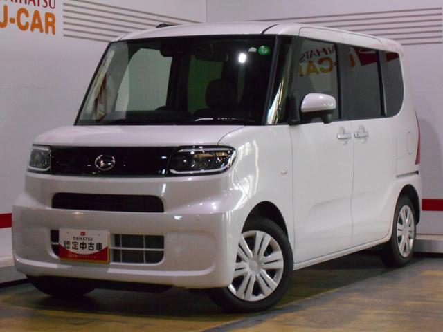 タントＸ　純正１０インチナビ　ドラレコ　パノラマモニター　装着２０２３年モデル　ダイハツ純正１０インチスタイリッシュメモリーナビ　ドライブレコーダー　パノラマモニター　装着車（福井県）の中古車