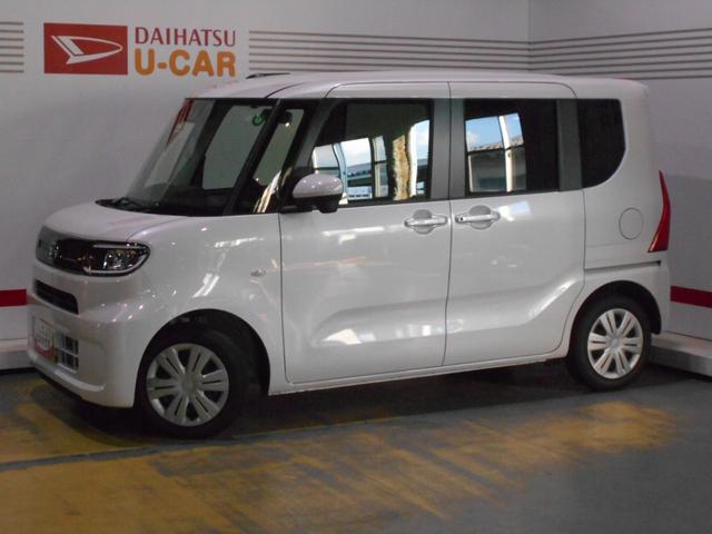 タントＸ　純正１０インチナビ　ドラレコ　パノラマモニター　装着２０２３年モデル　ダイハツ純正１０インチスタイリッシュメモリーナビ　ドライブレコーダー　パノラマモニター　装着車（福井県）の中古車