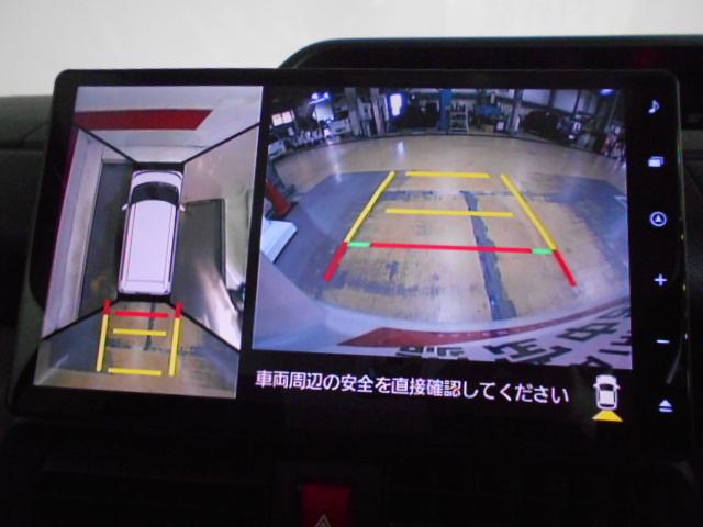 タントＸ　純正１０インチナビ　ドラレコ　パノラマモニター　装着２０２３年モデル　ダイハツ純正１０インチスタイリッシュメモリーナビ　ドライブレコーダー　パノラマモニター　装着車（福井県）の中古車