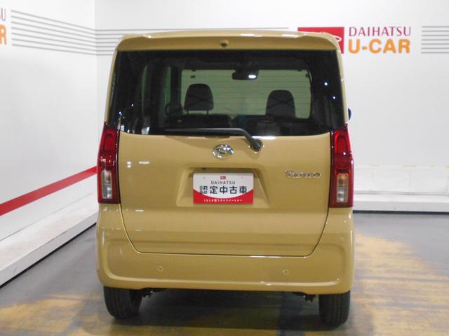 タントＸ　届出済未走行車（福井県）の中古車