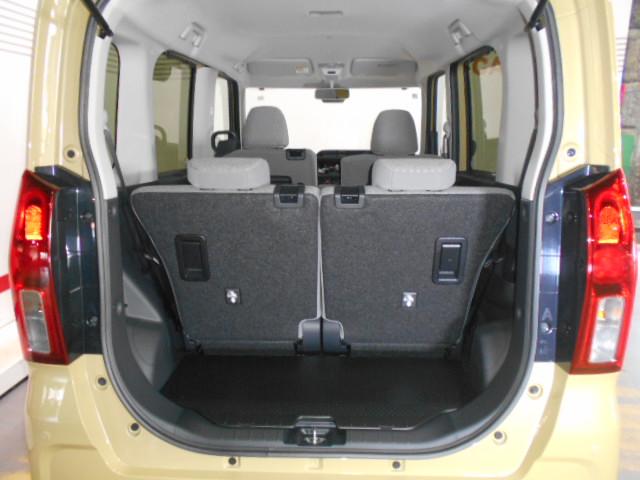 タントＸ　届出済未走行車（福井県）の中古車