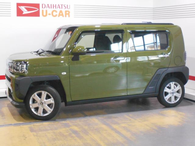 タフトＧ　クロムベンチャー　４ＷＤ　９インチディスプレイオーディオ（福井県）の中古車