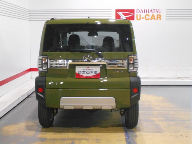 タフトＧ　クロムベンチャー　４ＷＤ　９インチディスプレイオーディオ（福井県）の中古車