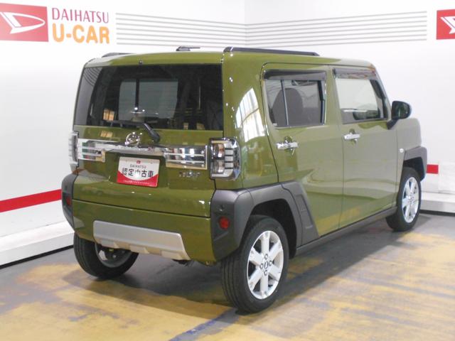 タフトＧ　クロムベンチャー　４ＷＤ　９インチディスプレイオーディオ（福井県）の中古車