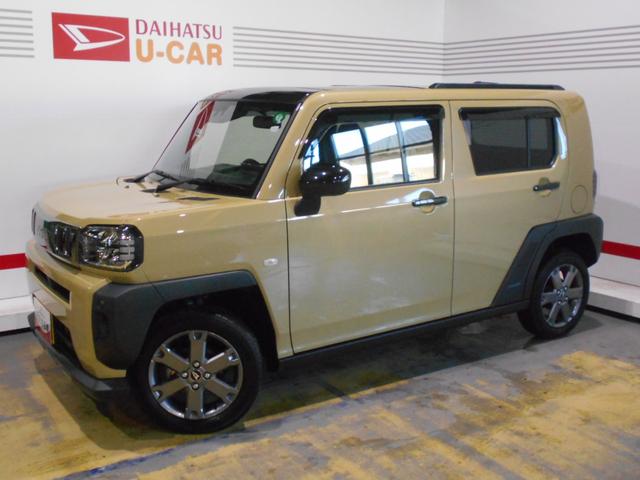 タフトＧ　ダーククロムベンチャー　４ＷＤ９インチディスプレイオーディオ　バックモニター　装着車（福井県）の中古車