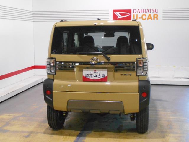 タフトＧ　ダーククロムベンチャー　４ＷＤ９インチディスプレイオーディオ　バックモニター　装着車（福井県）の中古車