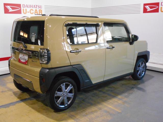 タフトＧ　ダーククロムベンチャー　４ＷＤ９インチディスプレイオーディオ　バックモニター　装着車（福井県）の中古車