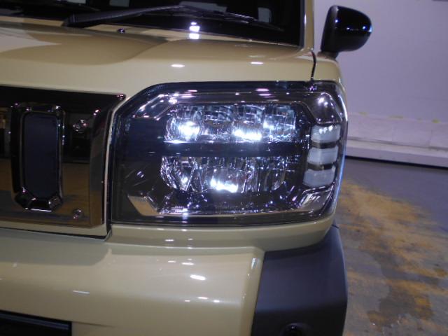 タフトＧ　ダーククロムベンチャー　４ＷＤ９インチディスプレイオーディオ　バックモニター　装着車（福井県）の中古車