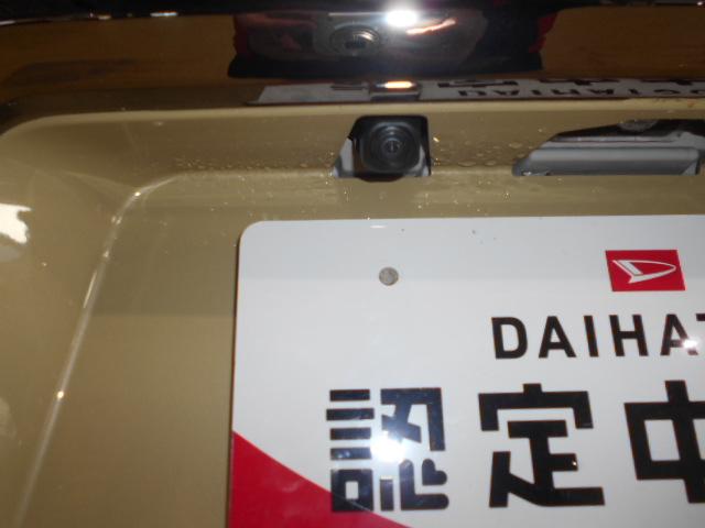 タフトＧ　ダーククロムベンチャー　４ＷＤ９インチディスプレイオーディオ　バックモニター　装着車（福井県）の中古車