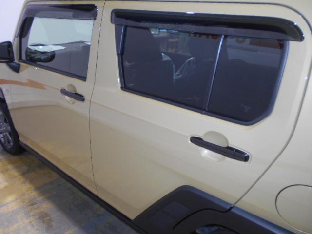 タフトＧ　ダーククロムベンチャー　４ＷＤ９インチディスプレイオーディオ　バックモニター　装着車（福井県）の中古車