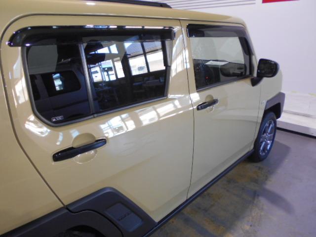 タフトＧ　ダーククロムベンチャー　４ＷＤ９インチディスプレイオーディオ　バックモニター　装着車（福井県）の中古車